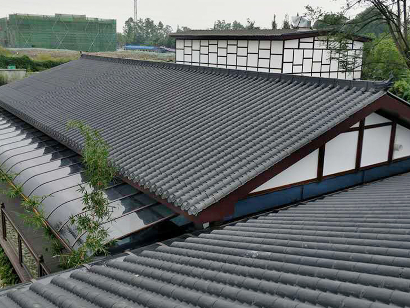 丰满金属屋面板案例展示