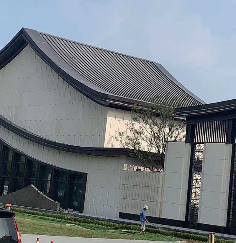 丰满金属屋面板的常见类型有哪些？
